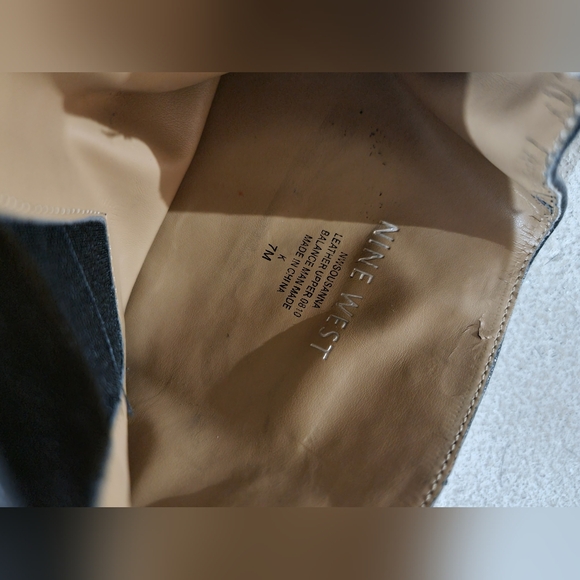 Nine west boots size 7 - Picture 3 of 3